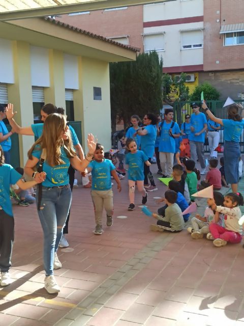 Más de 40 alumnos de aulas abiertas de Alcantarilla participan en la primera Jornada de Convivencia