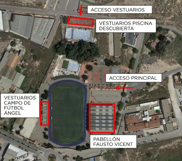 Abierto el plazo de licitación para las obras de rehabilitación del Polideportivo Municipal de Alcantarilla