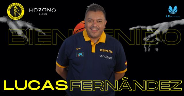 Lucas Fernández, nuevo entrenador del Hozono Global Jairis de LF Challenge
