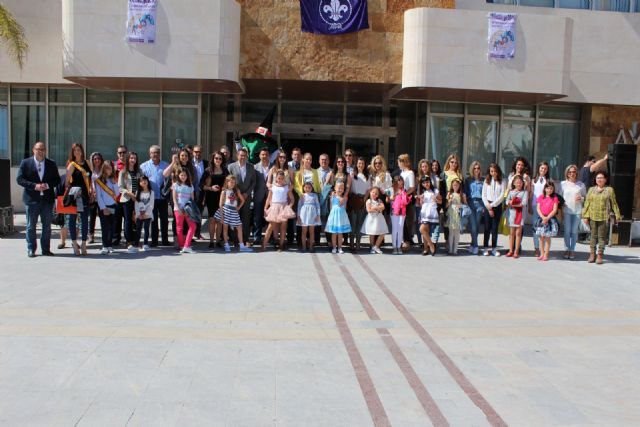 San Javier acoge a las candidatas a reinas mayor e infantil de las Fiestas de Alcantarilla