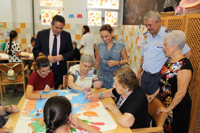 El Día Mundial del Alzhéimer se celebra en Alcantarilla con el IV Día de Puertas Abiertas en el centro de día de AFADE