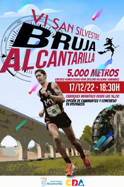 El 17 de diciembre, Alcantarilla vuelve a correr en vísperas de la Navidad