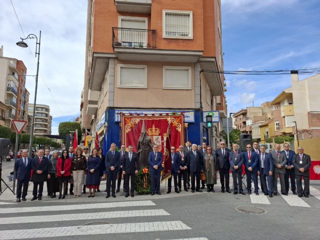 Alcantarilla celebra el tradicional Homenaje al Nazareno y comienzan las actividades previas a Semana Santa 2025