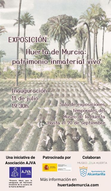 El Museo de la Huerta muestra el patrimonio inmaterial de la huerta en la sala de exposiciones temporales