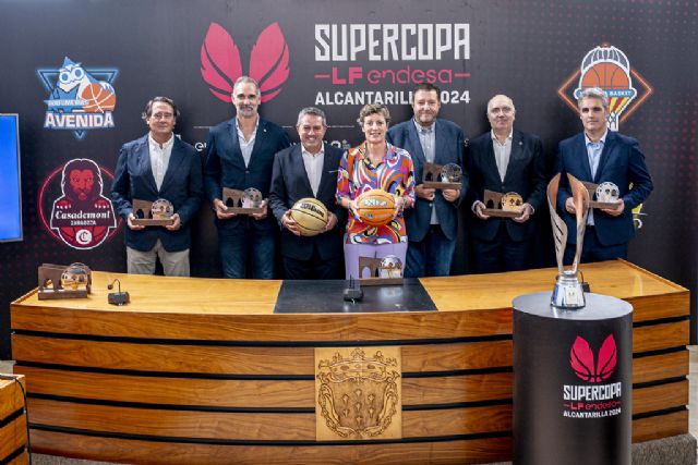 Todo listo para el inicio de la Supercopa LF Endesa en el Pabellón Fausto Vicent de Alcantarilla